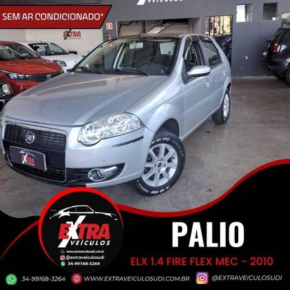 FIAT PALIO 1.4 MPI ELX 8V FLEX 4P MANUAL